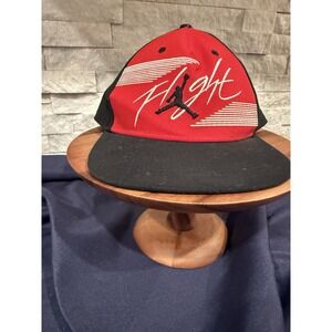 Air Jordan Flight Classic Jumpman Hat Snapback Cap Red Men